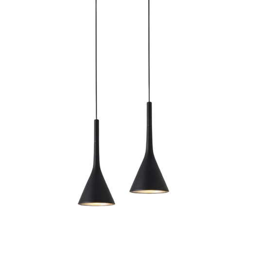 Modern Triangular Pendant Light - Trionda