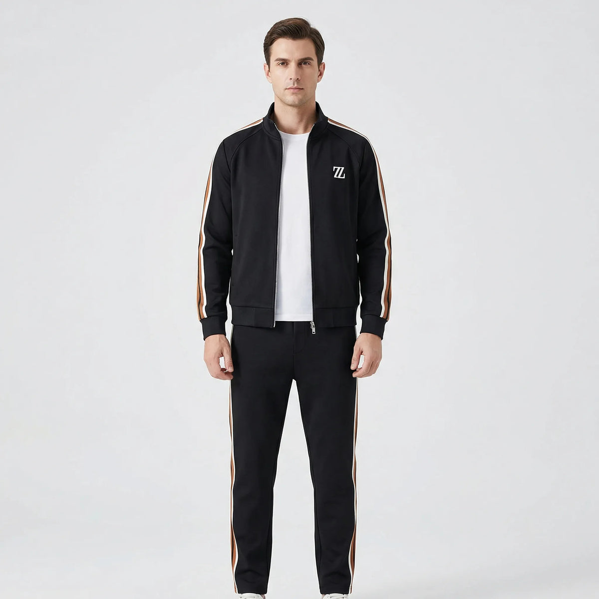 Two-Piece Sporty Tracksuit - Antonio