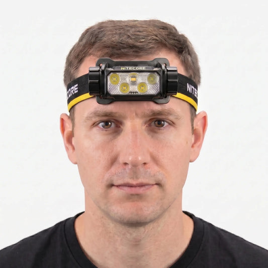 USB-C Rechargeable LED Headlamp - Trekbeam