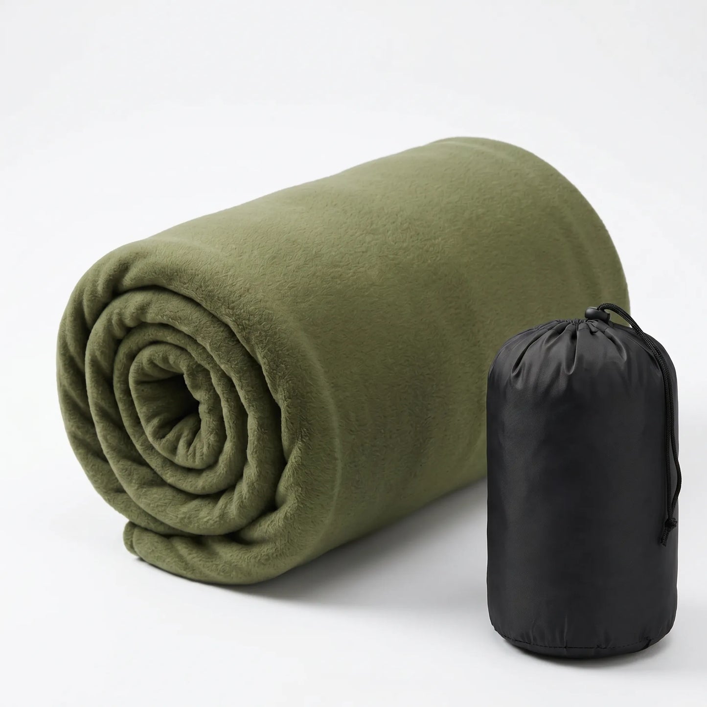 Ultra-Light Fleece Sleeping Bag Liner - Nestora