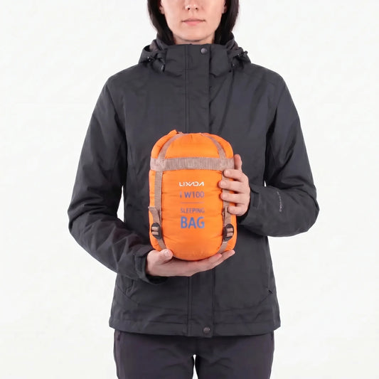 Ultralight Envelope Sleeping Bag For Adults - Compavex
