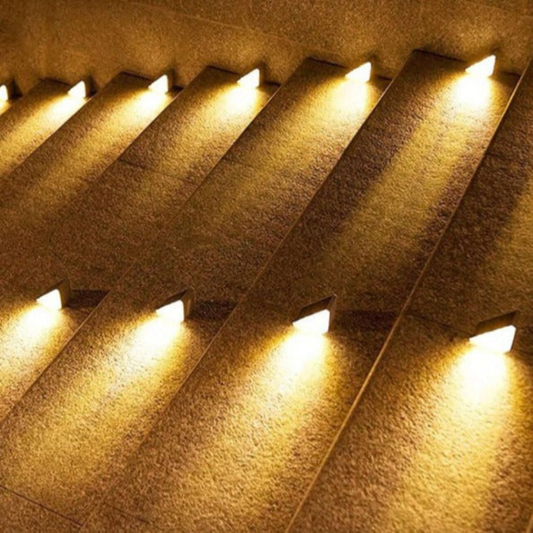 Solar-Powered Step Lighting - SolarStep