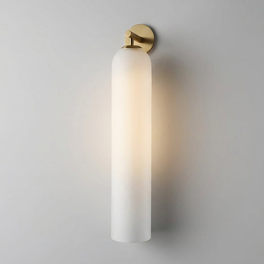 Vertical Glass Wall Sconce - Aurelis