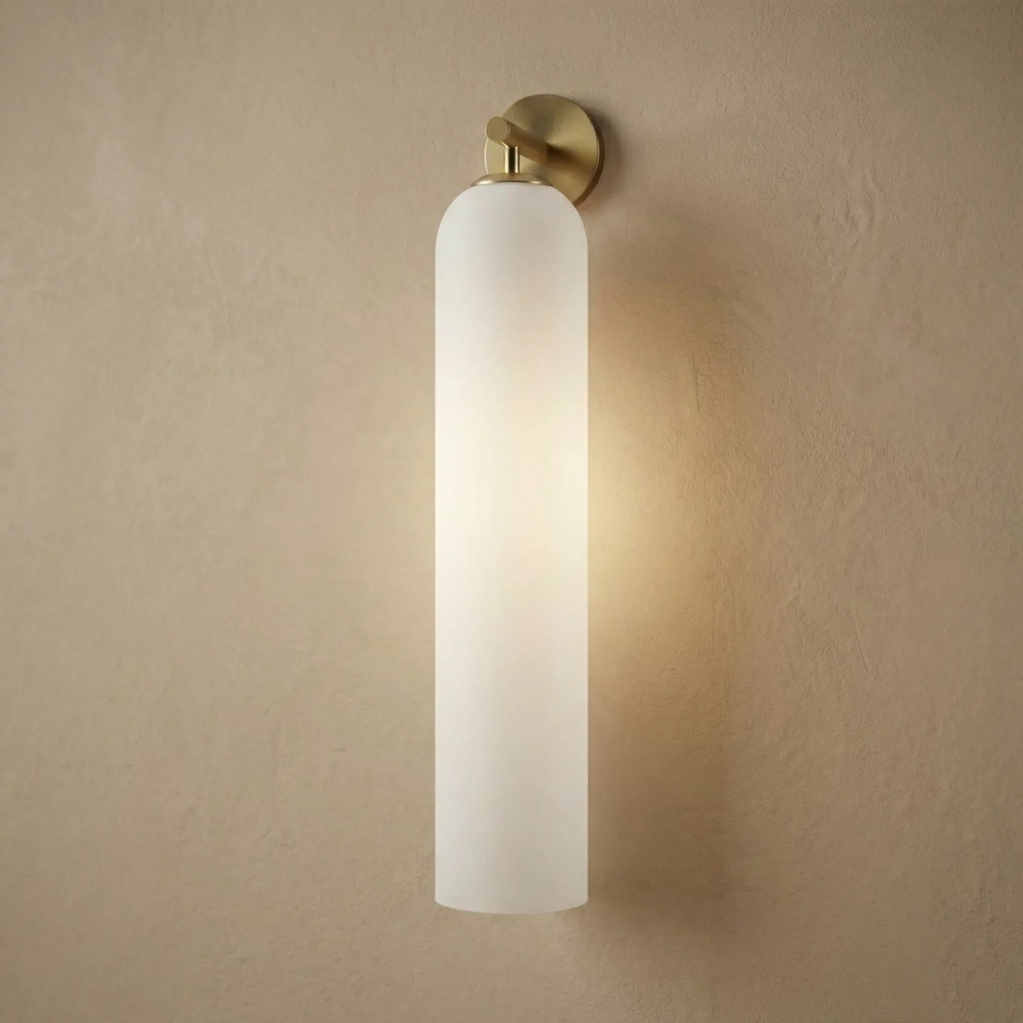 Vertical Glass Wall Sconce - Aurelis