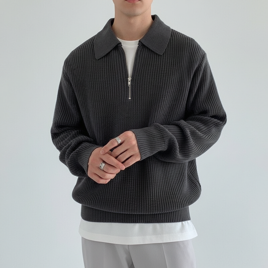 Vielseitiger Herrenpullover - Noah