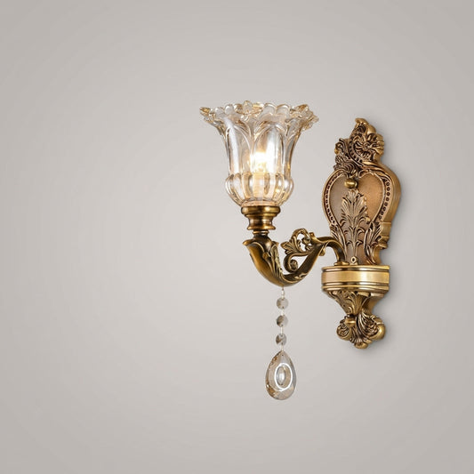 Vintage Inspired Wall Sconce - Aurivelle