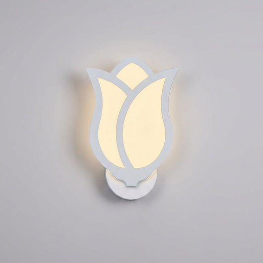 Wall Mounted Floral Sconce - Florique