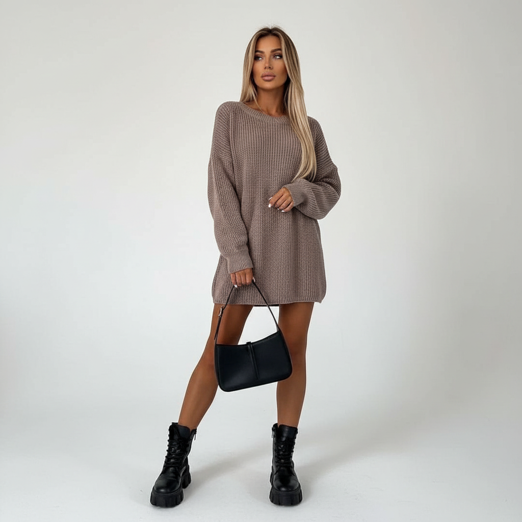 Wärmende Tunika Für Damen - Annalena