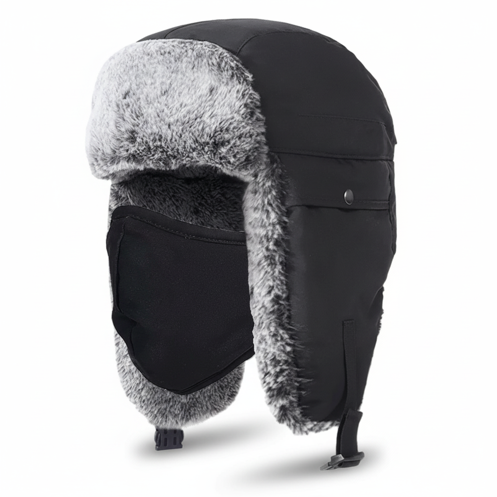 Warmes Fleece-Innenfutter - WinterShieldHat