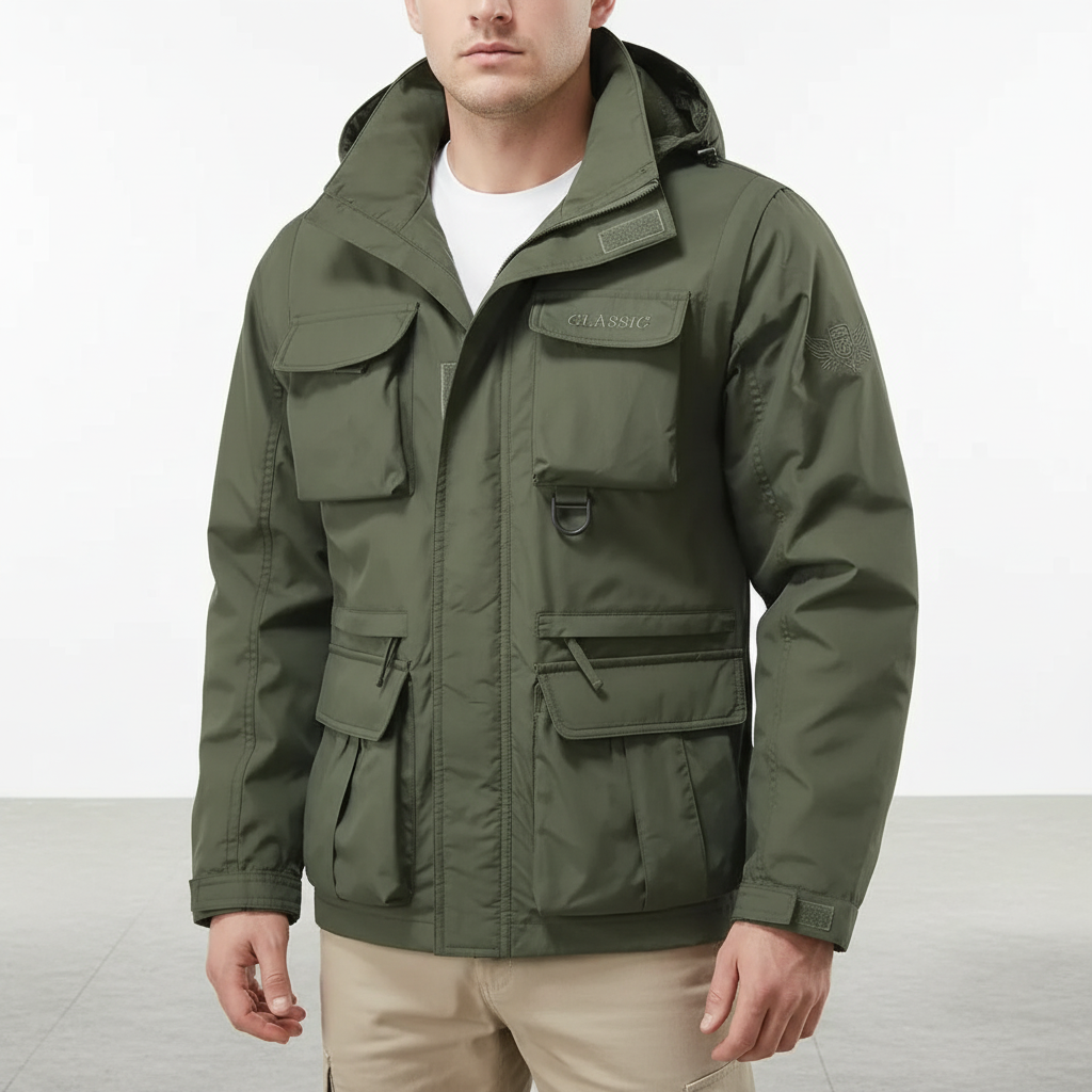 Wasserabweisende Übergangsjacke - Elias
