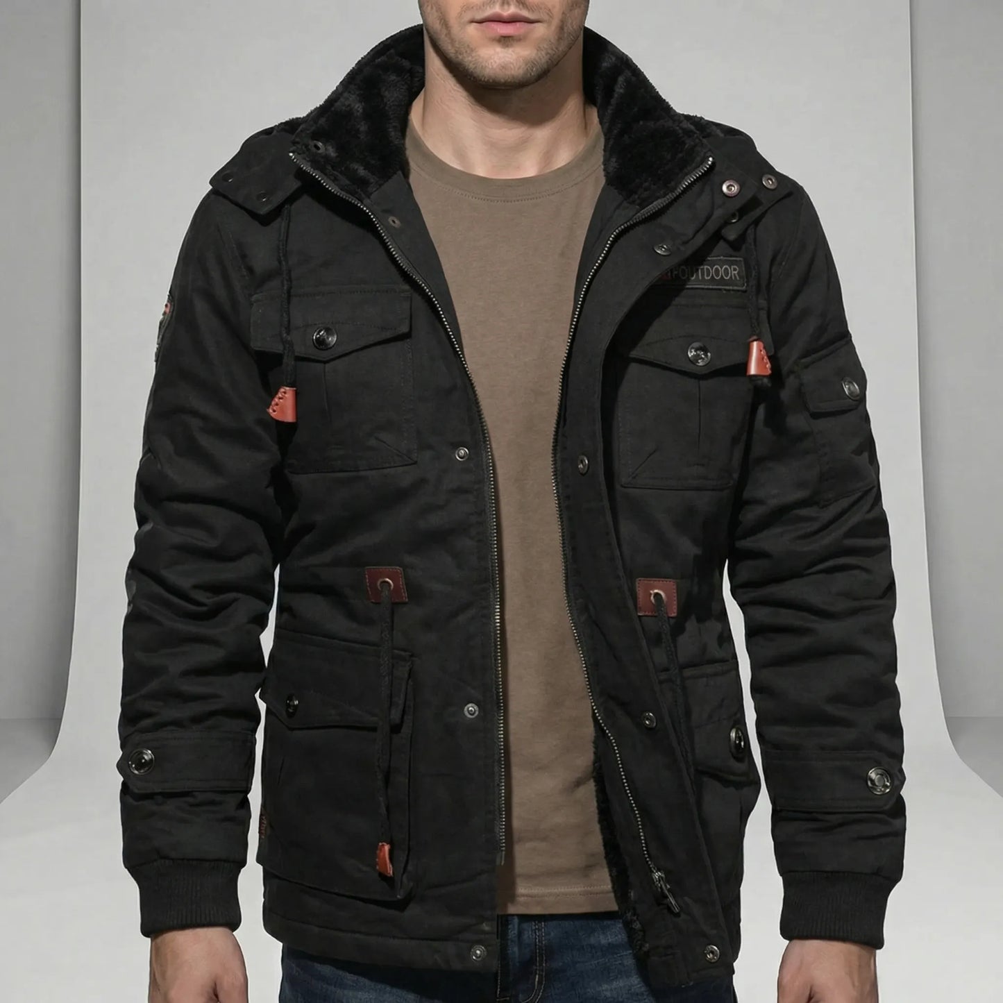 Water-Repellent Everyday Parka - Immanuel