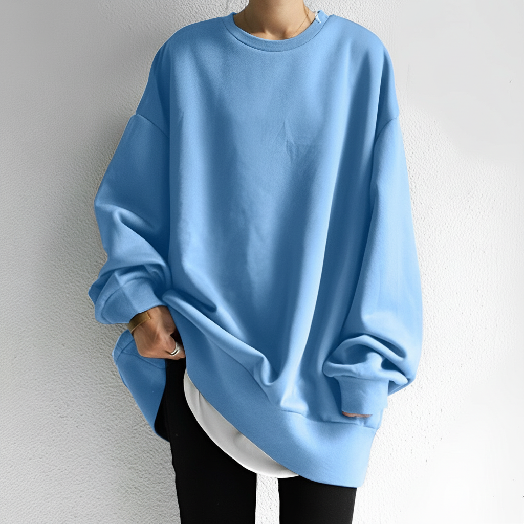 Weicher Strickpullover - Viktoria