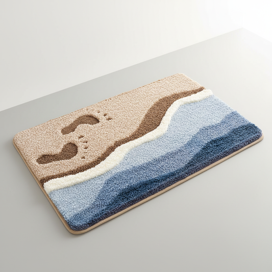 Weiches Flauschiges Badezimmerfloormatte - FjordFluff