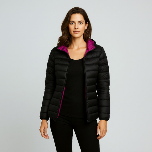 Wendbare Daunenjacke - Nina
