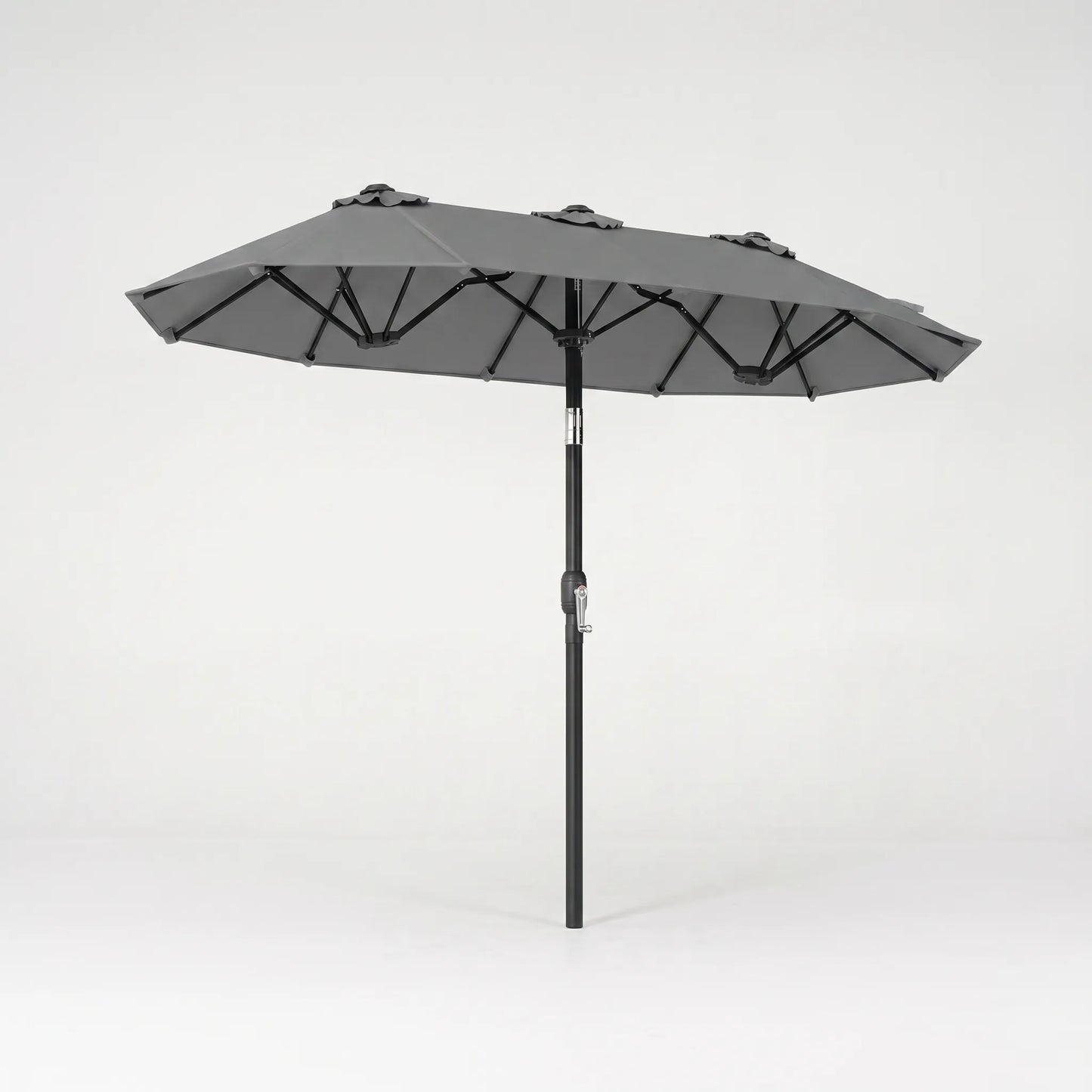 Wide Double-Sided Patio Umbrella - Vianora