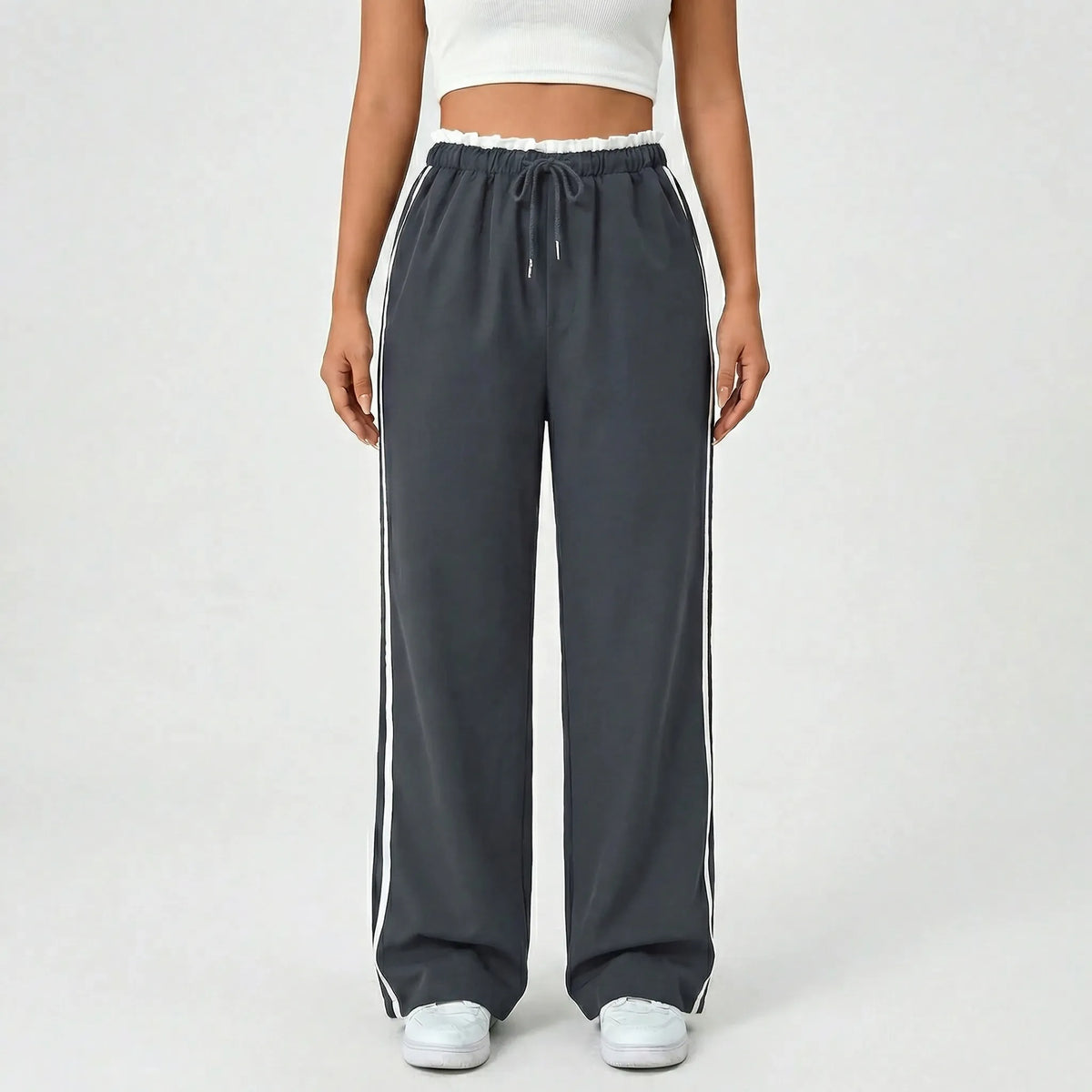 Wide Leg Trousers - Cara