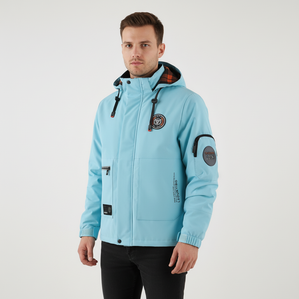 Wind- Und Wasserfeste Jacke - Anton