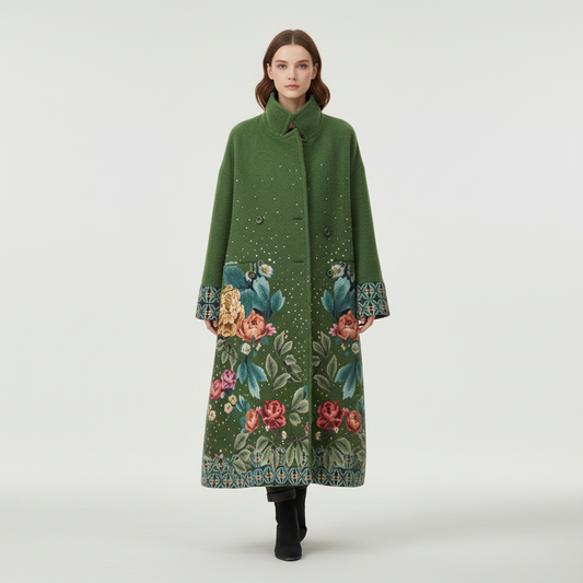 Woll-Polyester Mischung - Lilly