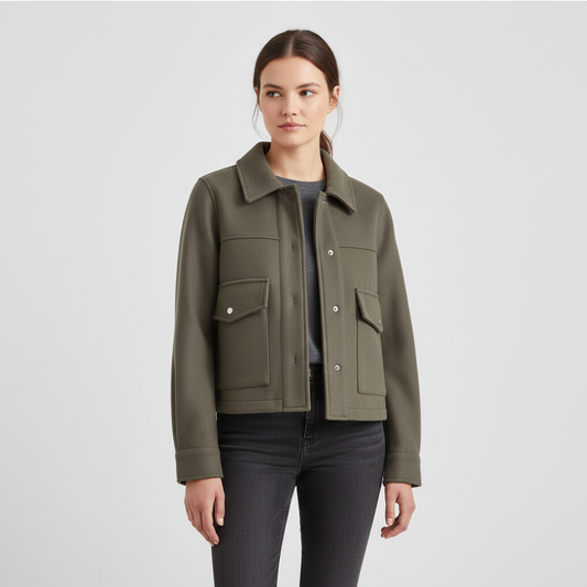 Wolljacke Für Damen - CasualChic