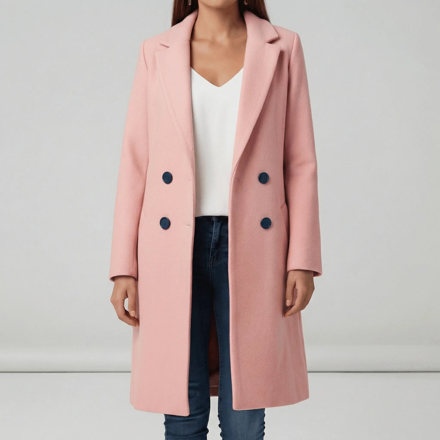 Women's Tailored Coat - Leni