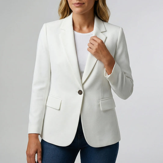 Womens Blazer With A Comfortable Stretch Fit - Alexandra