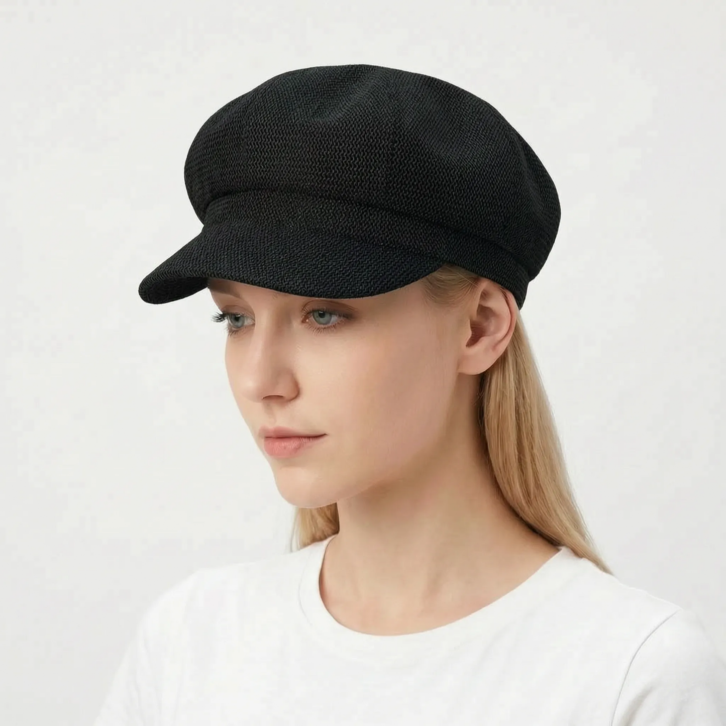 Woven Summer Cap - Brezari