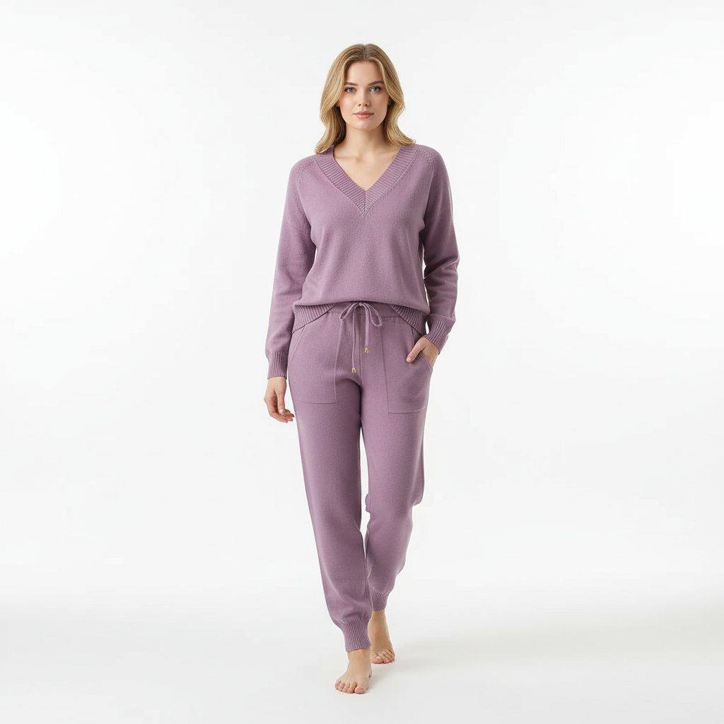 Zweiteilige Strickkombination - Alicia