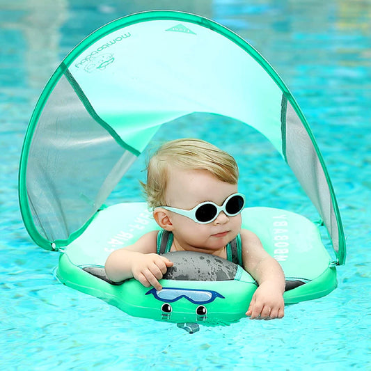 Safety Swim Ring for Toddlers - AquaSafe