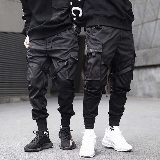 Multi-Pocket Hip-Hop Men's Cargo Pants – Dante