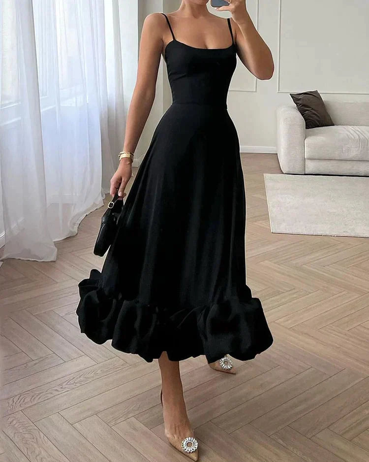 Festive Midi Dress - Sophia