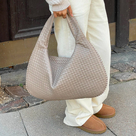 Braided Design Bag - Sophia