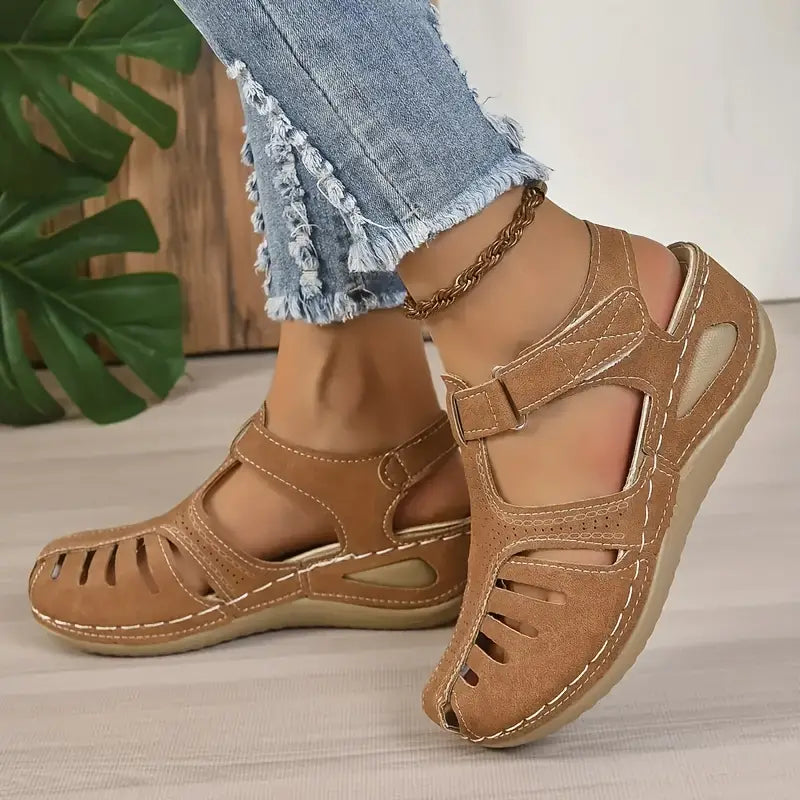 Trendy women's comfort sandals with orthopedic support – Mirella