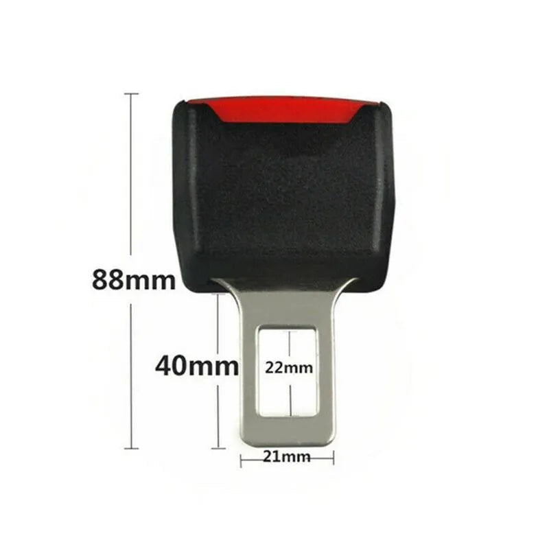 Single insert with dimension lines marking overall height, tongue length, and the tongue's slot width and height 8