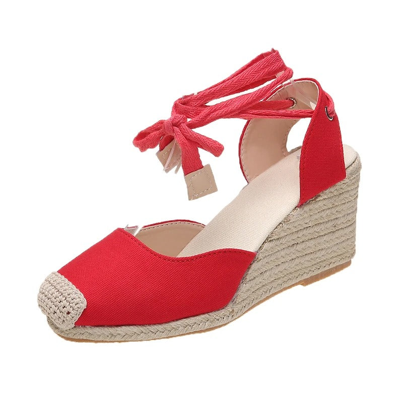 Stylish espadrille sandals for women – Maribel