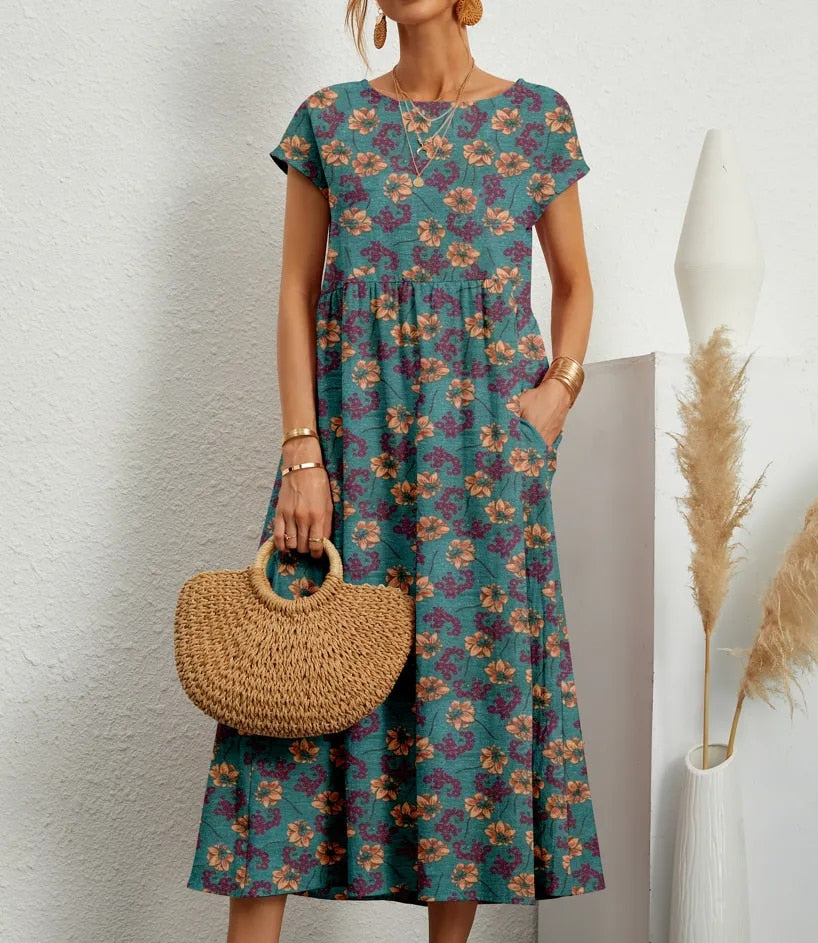 Airy cotton dress β Isadora