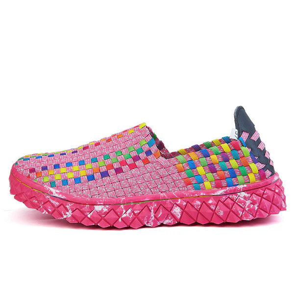 Recycled women's comfort sneakers with memory foam - Eliana