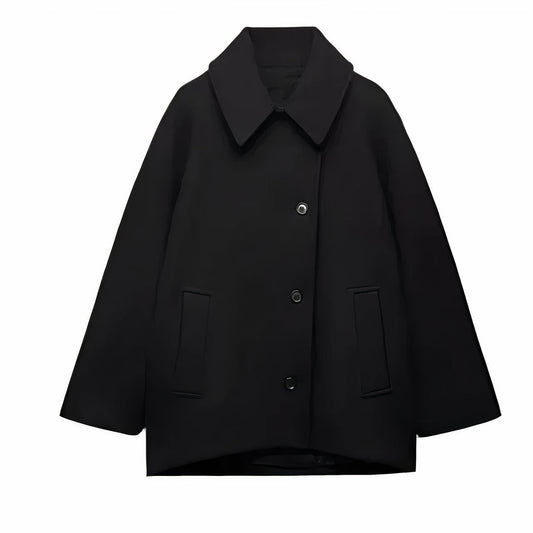 Warm Ladies' Jacket with Classic Cut – Amara