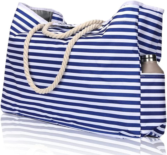 Waterproof Extra-Large Beach Bag with Bonus Travel Pouch – CoastCarry
