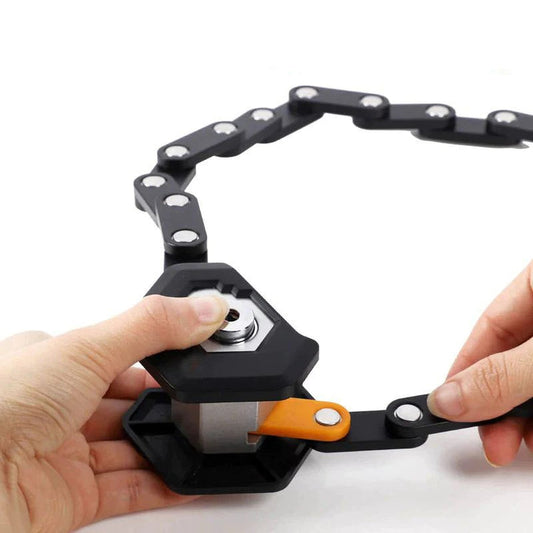 Ultra Strong Anti-Theft Bicycle Lock - SafeRide