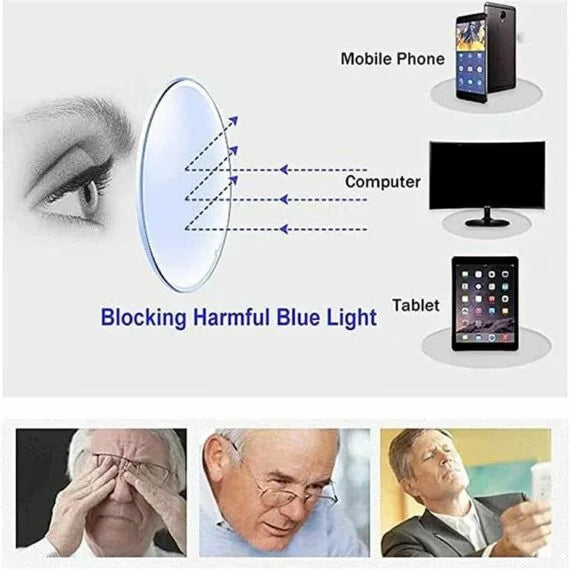 Adjustable Glasses for Close & Distant Vision - VisiFlex