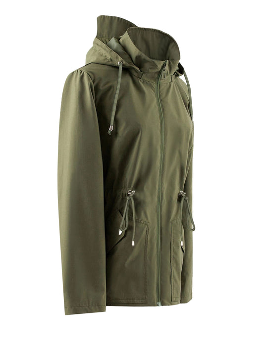 Ladies Waterproof Jacket with Hood – Iris