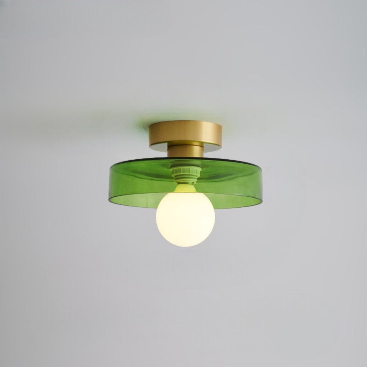 French Bauhaus Ceiling Light 14