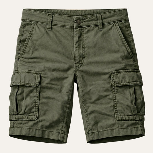Men's Cargo Shorts with Flap Pockets 2