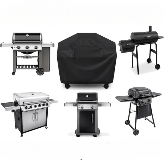 Weatherproof grill cover made of Oxford fabric – BaroShield