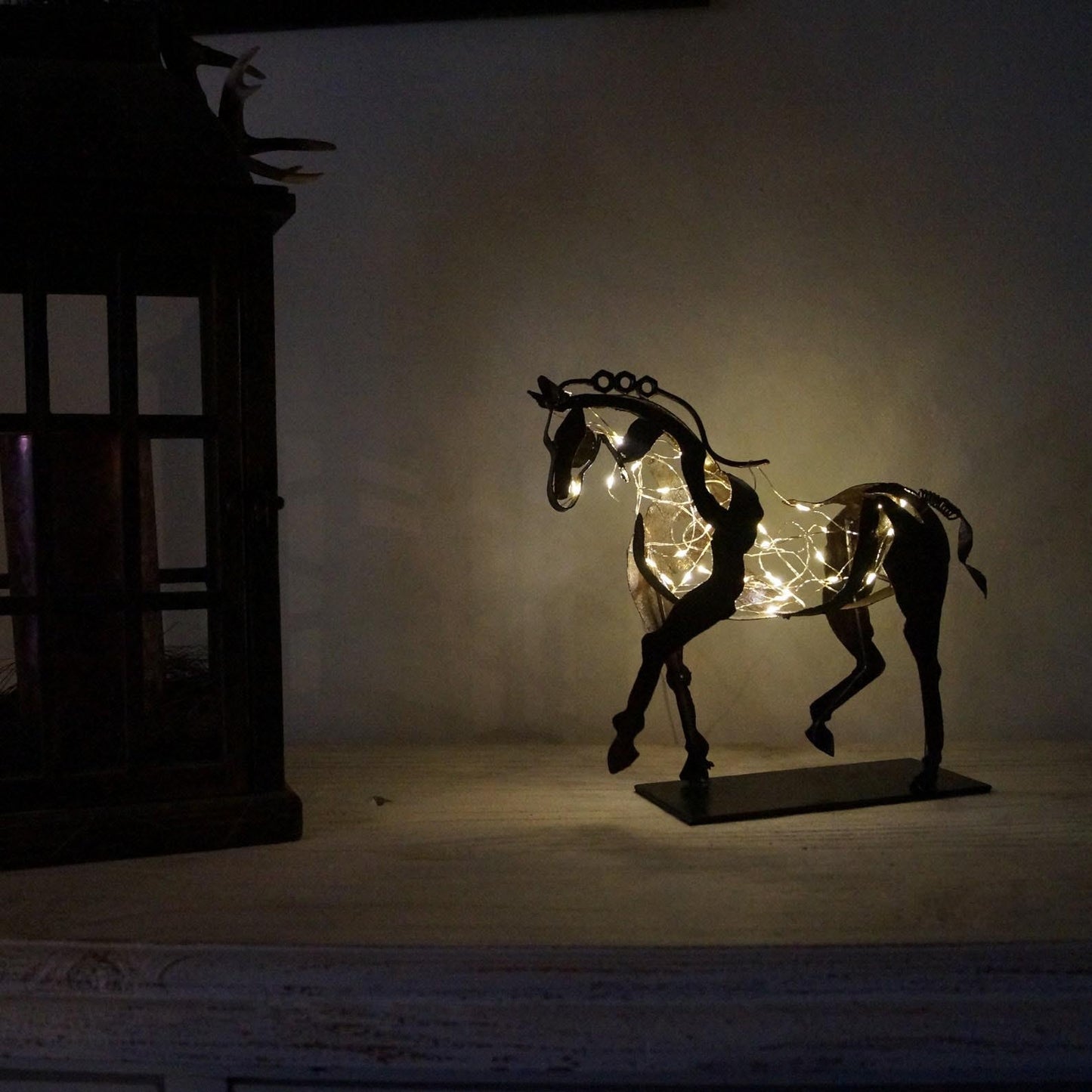 Handmade Horse Figurine – Ferro