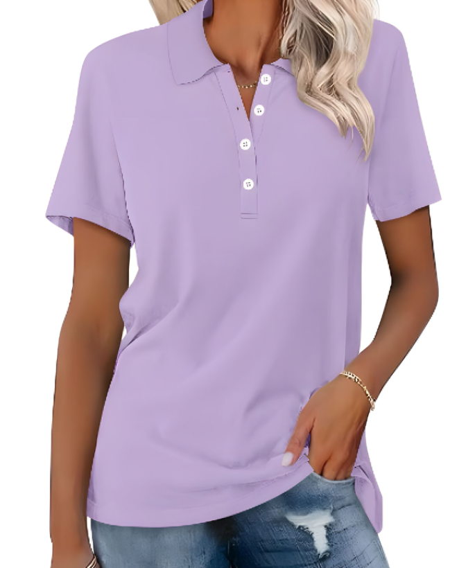 Sustainable Ladies Polo Shirt – Nova
