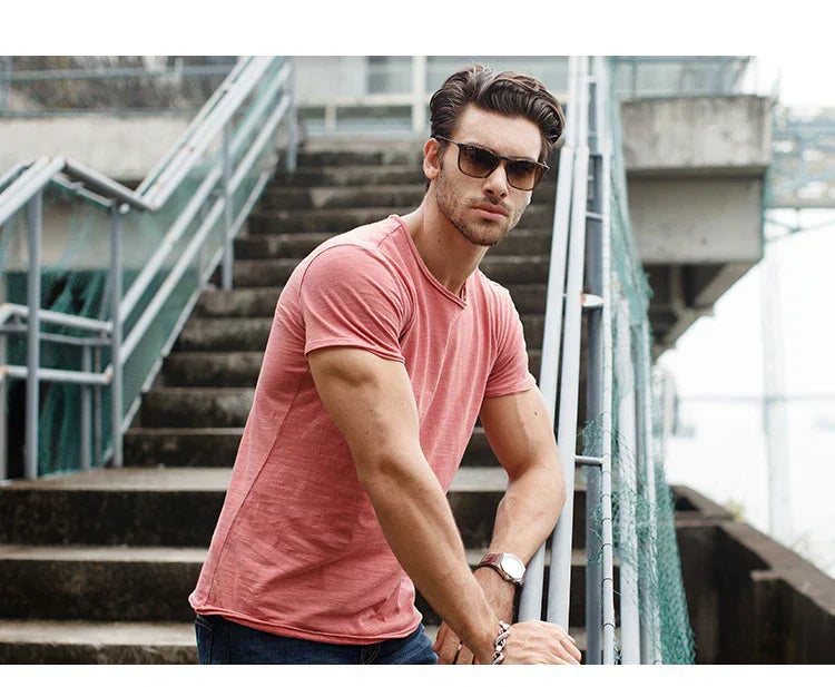 Classic Breathable Cotton Shirt for Men - Marco