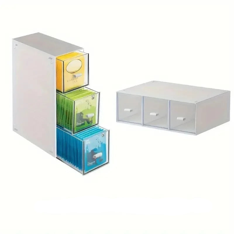 Thee & Keuken Organizer with Drawer - Livvy