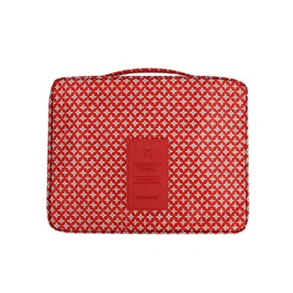 Compact waterproof make-up travel set – 2 for the price of 1 mini make-up storage box