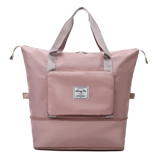 Lightweight waterproof weekend bag – expandable carryall